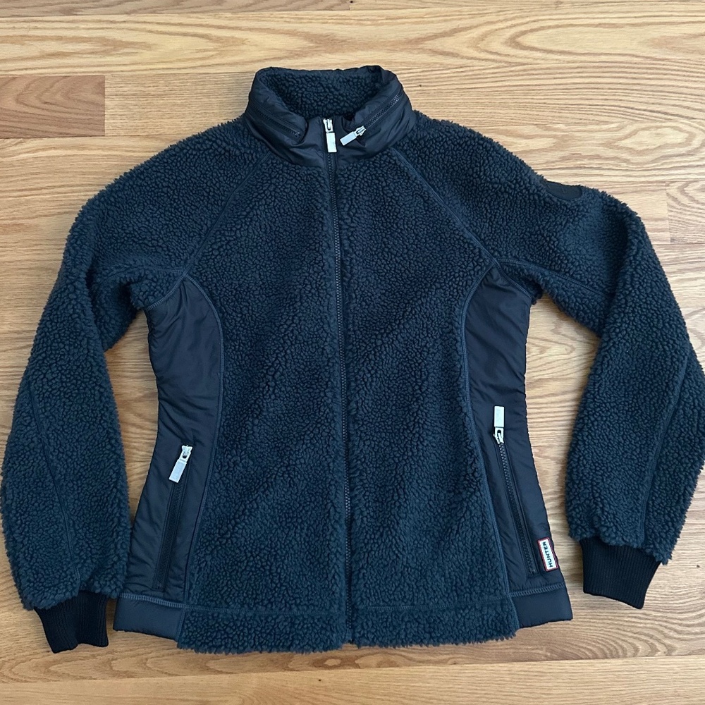 Hunter NWT W Original Midlayer Fleece Jacket (M)